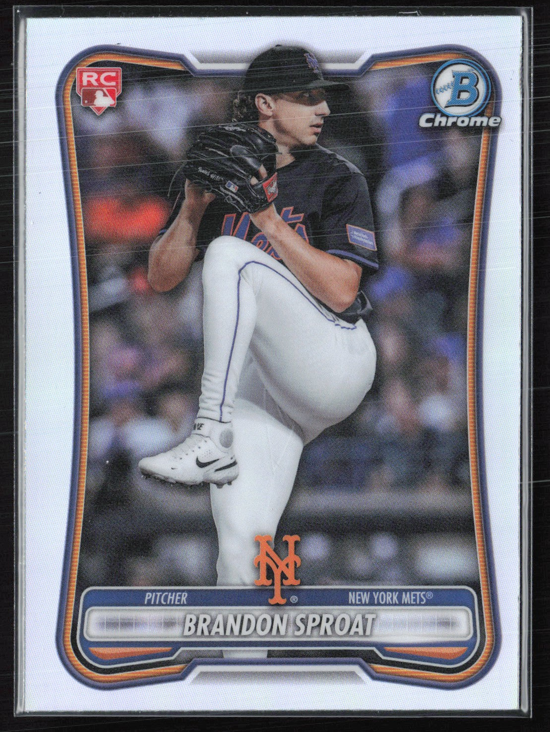 Brandon Sproat RC Red Rookie Logo
