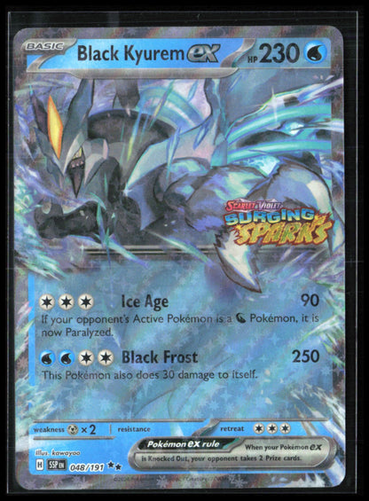 Black Kyurem ex - 048/191
