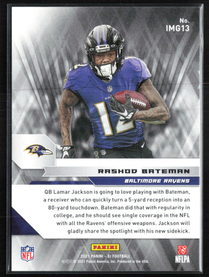 Rashod Bateman /149 RC