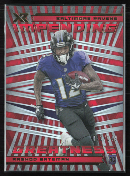 Rashod Bateman /149 RC