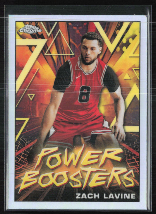 Zach LaVine Power Boosters