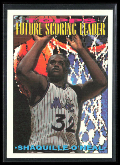 Shaquille O'Neal 1993 Topps