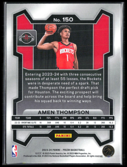 Amen Thompson RC