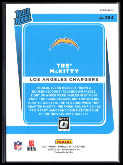 Tre' McKitty RC Holo