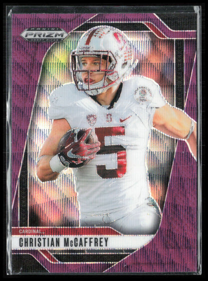 Christian McCaffrey Purple Wave