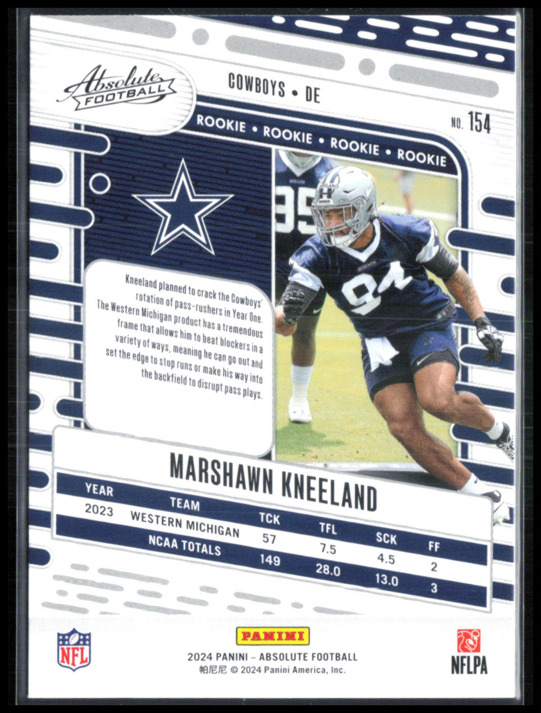 Marshawn Kneeland RC