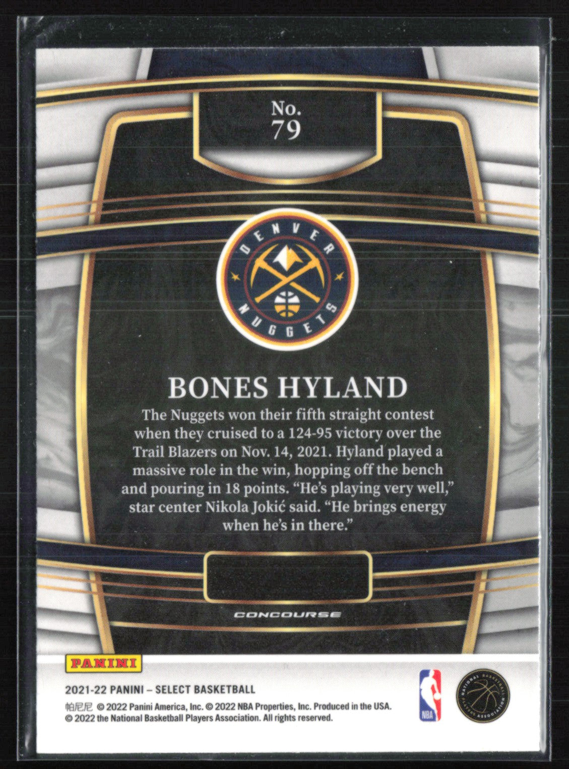 Bones Hyland RC