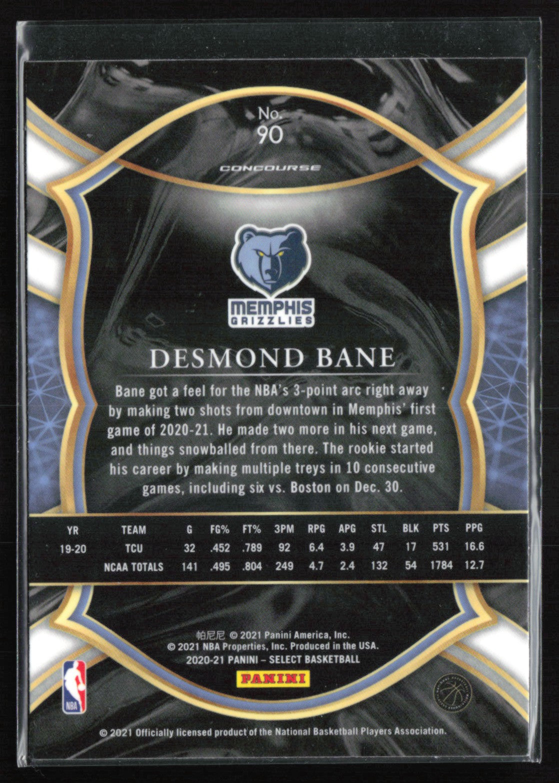 Desmond Bane RC