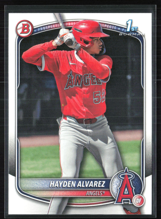 Hayden Alvarez 1st Bowman