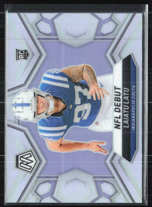 Laiatu Latu RC Debut Holo