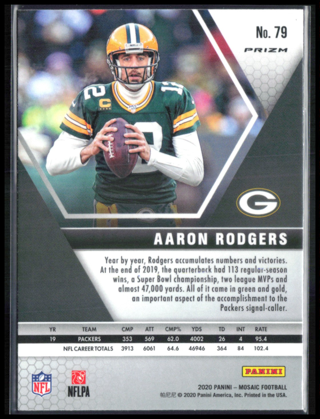 Aaron Rodgers