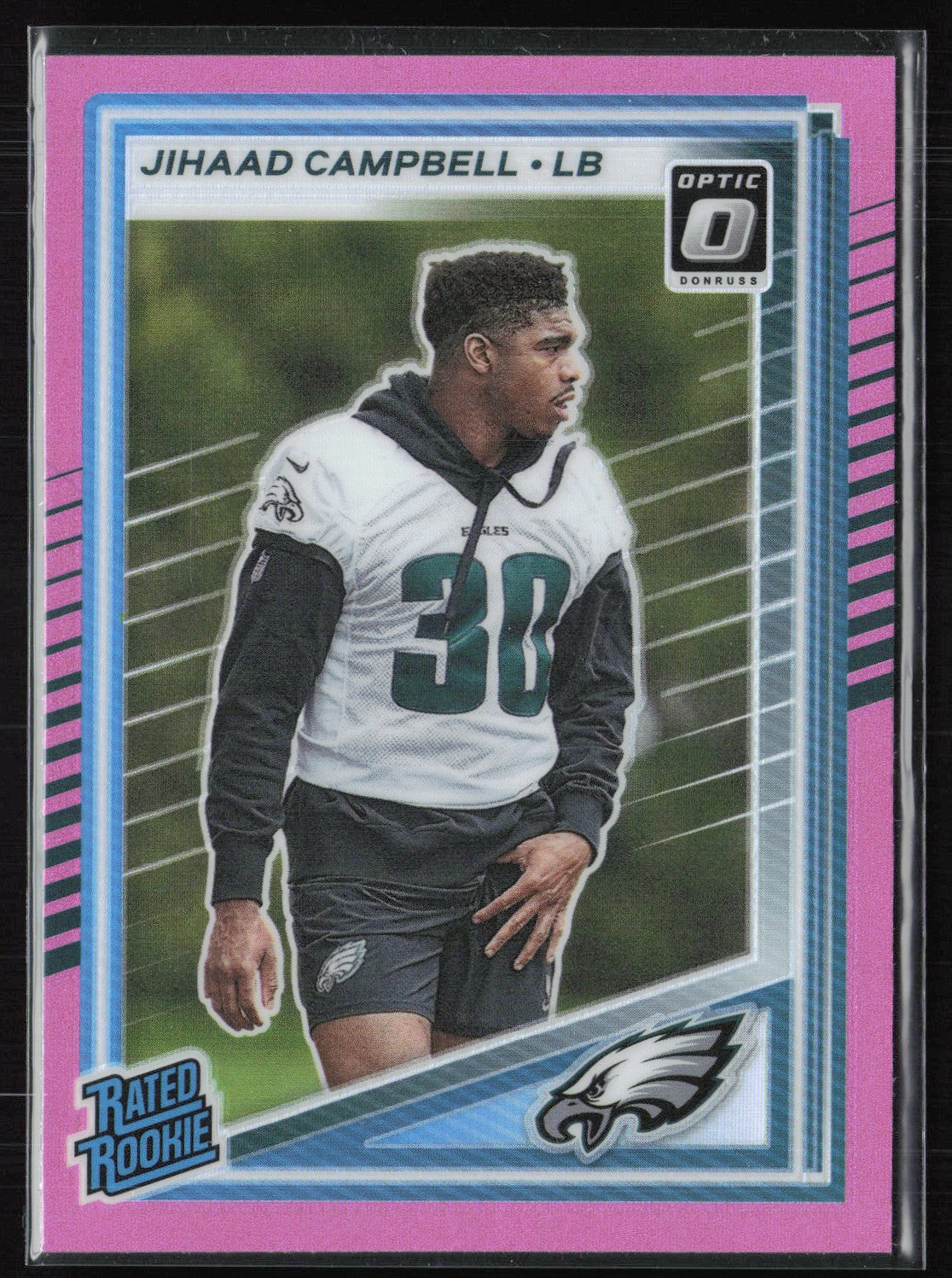 Jihaad Campbell RC Pink Holo