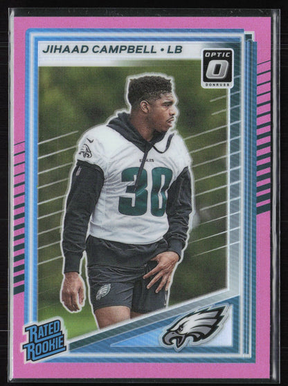 Jihaad Campbell RC Pink Holo