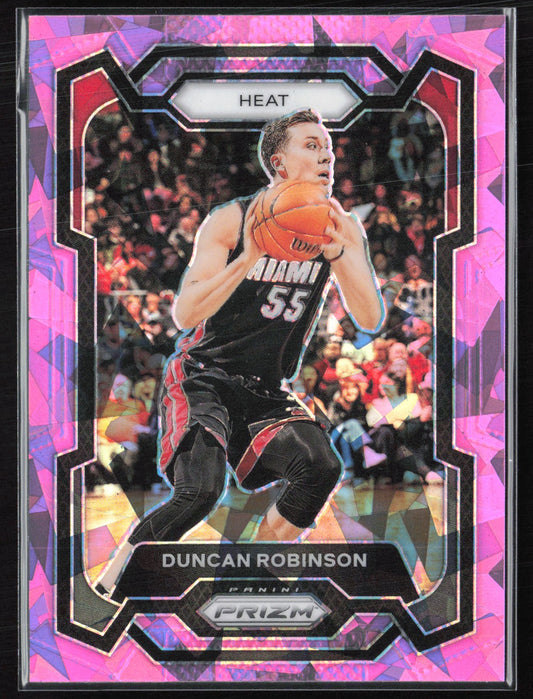 Duncan Robinson Pink Ice