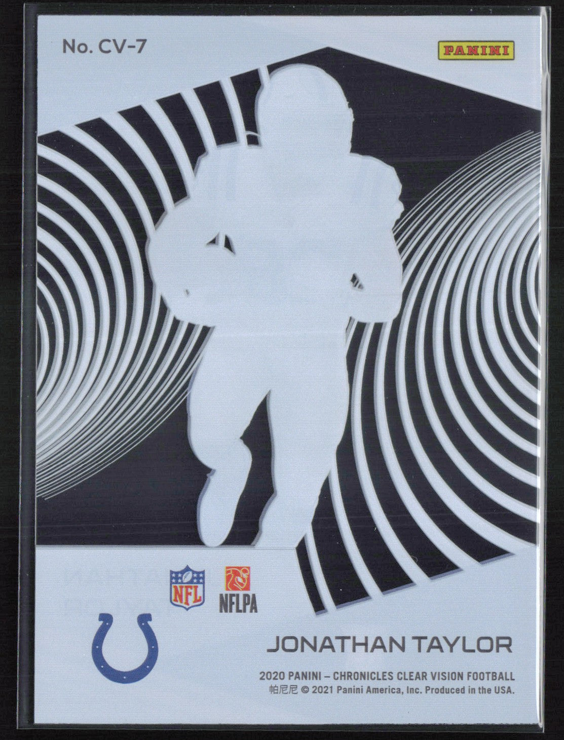 Jonathan Taylor RC Clear Vision