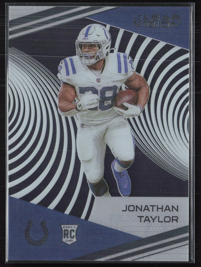 Jonathan Taylor RC Clear Vision