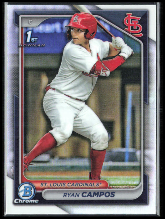 Ryan Campos 1st Bowman Refractor