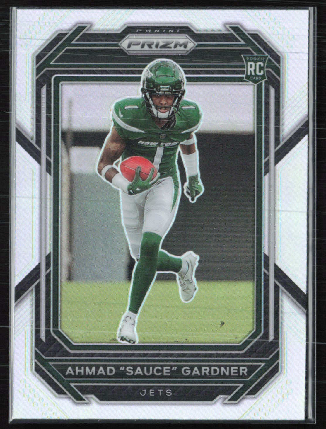 Ahmad Sauce Gardner RC Silver Prizm 2022 Prizm