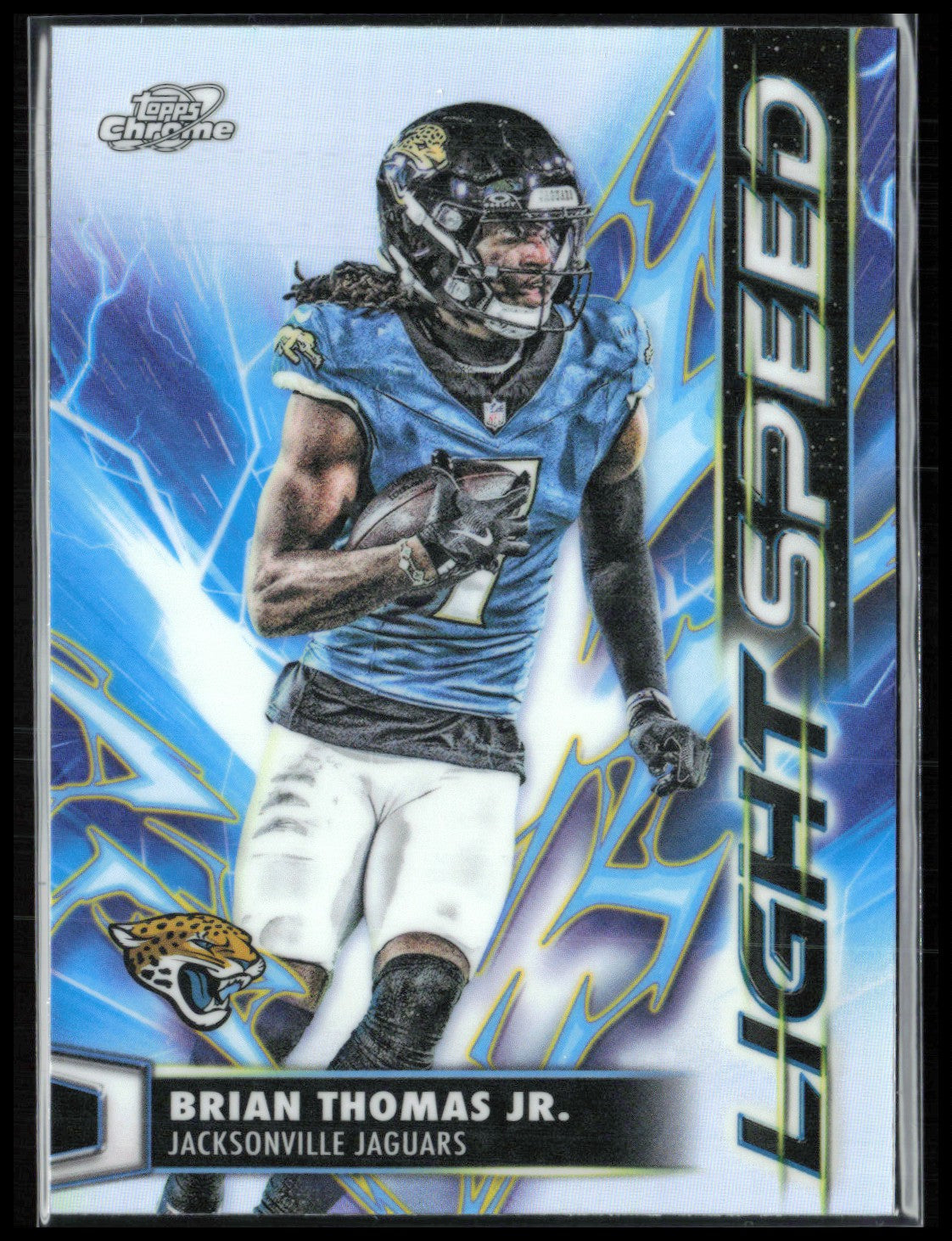 Brian Thomas Jr.  Lightspeed Refractor
