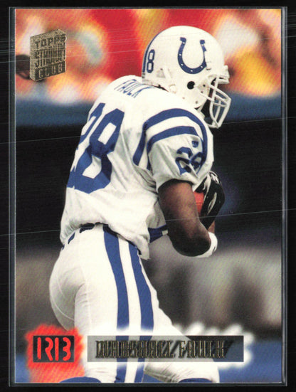 Marshall Faulk Trench Talk 1996 TSC