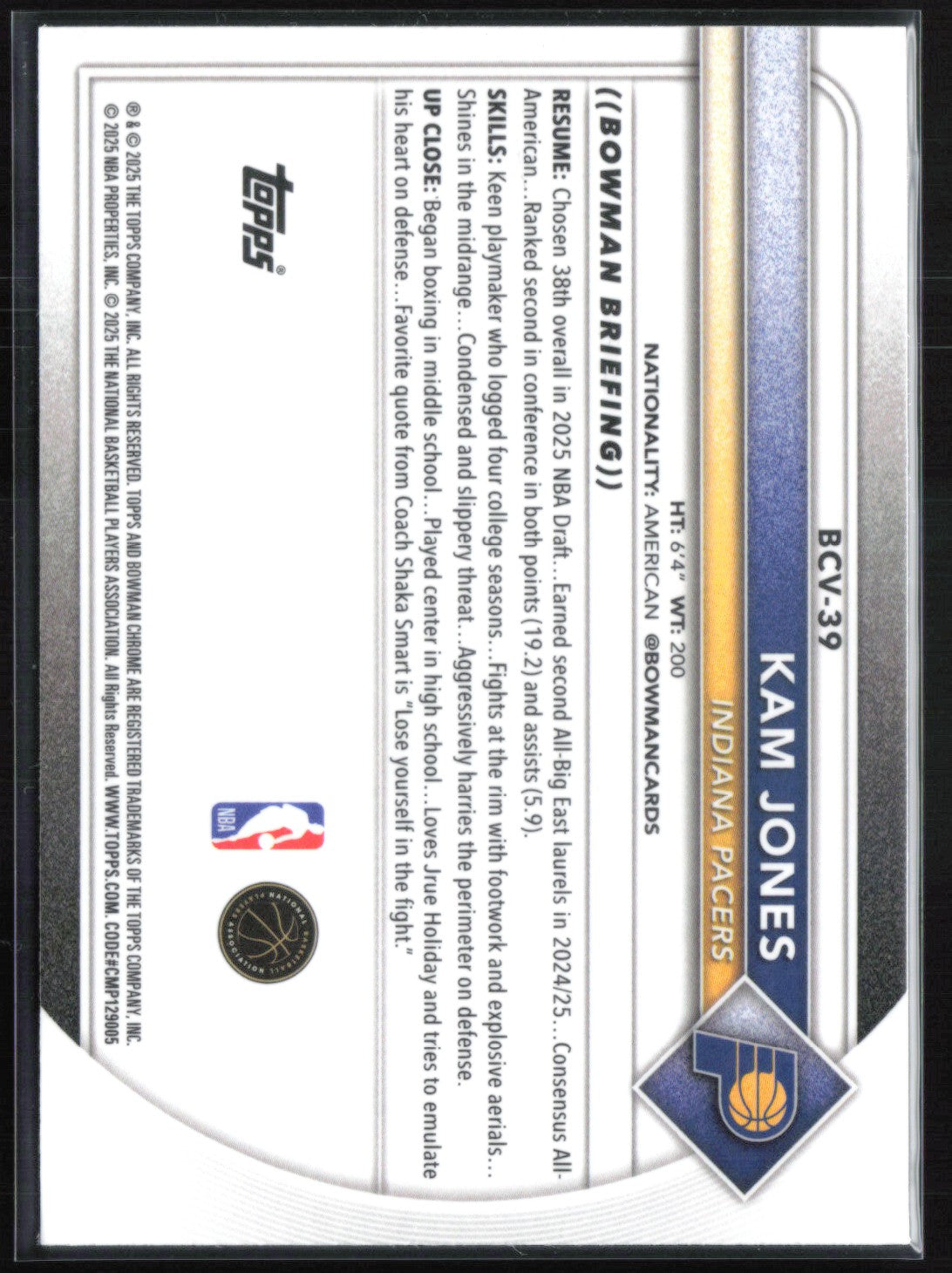 Kam Jones RC Mojo
