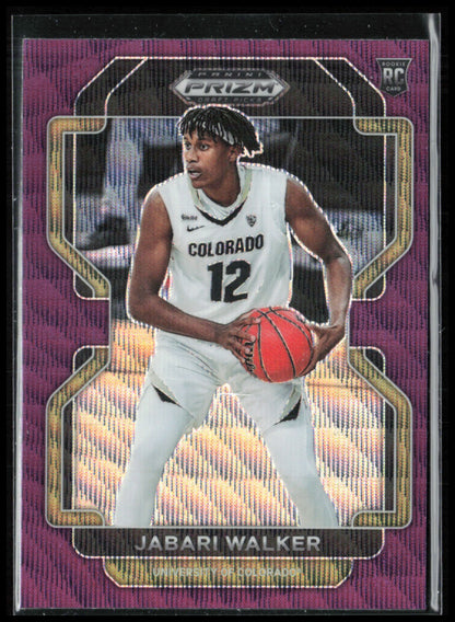 Jabari Walker RC Purple Wave