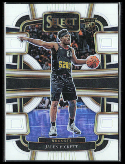 Jalen Pickett RC White /149