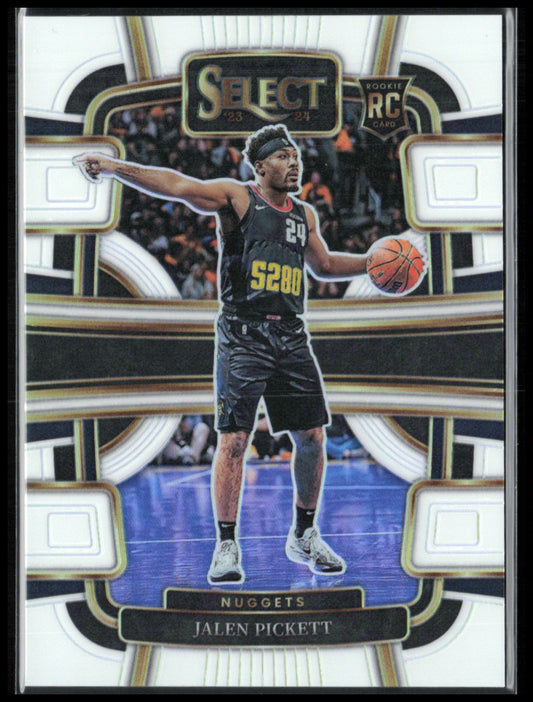 Jalen Pickett RC White /149