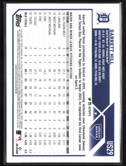 Garrett Hill RC Crackle Foil