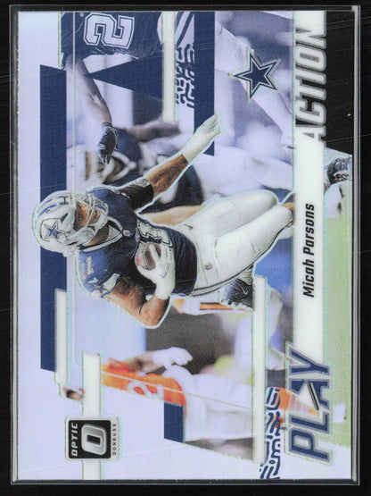 Micah Parsons Holo Play Action