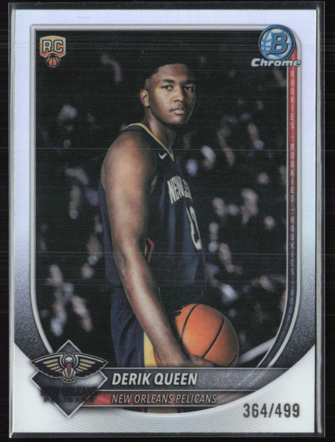 Derik Queen RC /499 Refractor 2025 Bowman Chrome