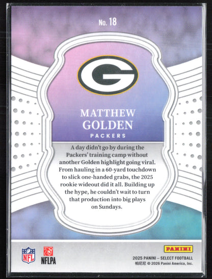 Matthew Golden RC