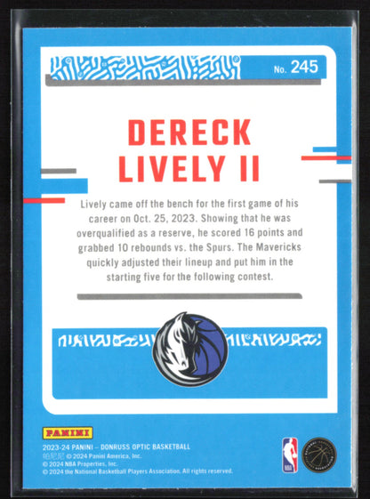 Dereck Lively II RC