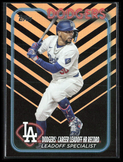 Mookie Betts Orange Black