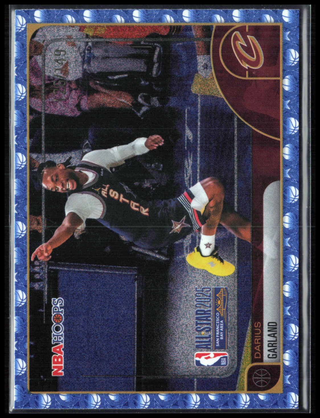 Darius Garland Basketball Parallel /149 Blue