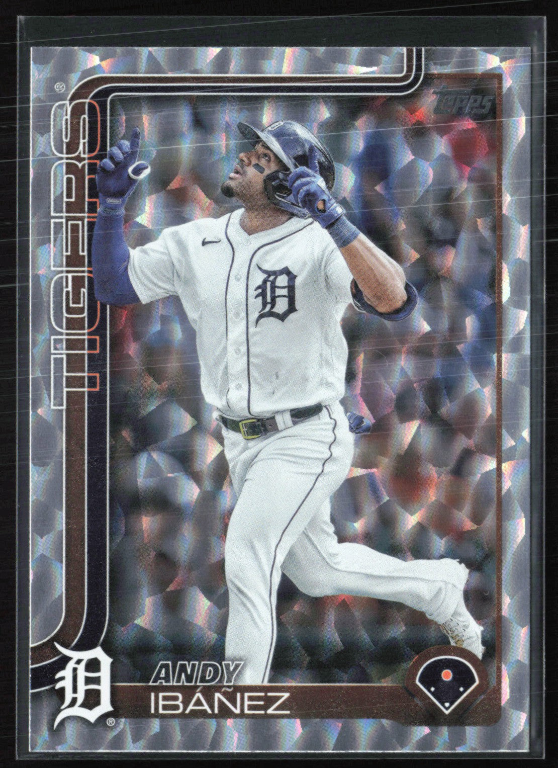 Andy Ibanez Silver Foil