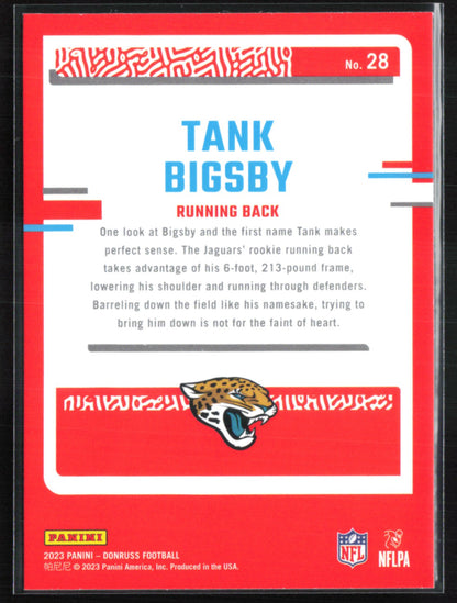 Tank Bigsby RC