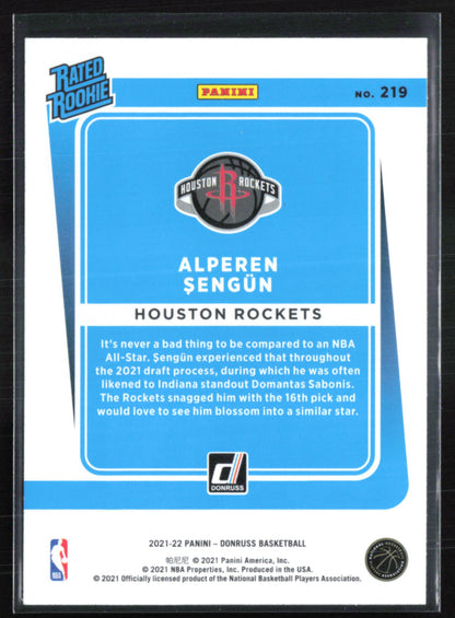 Alperen Sengun RC