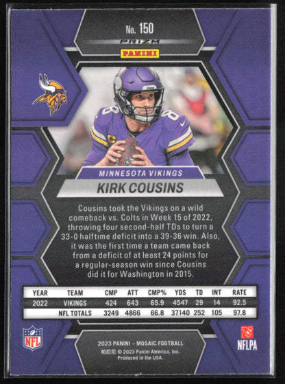 Kirk Cousins Reactive Yellow