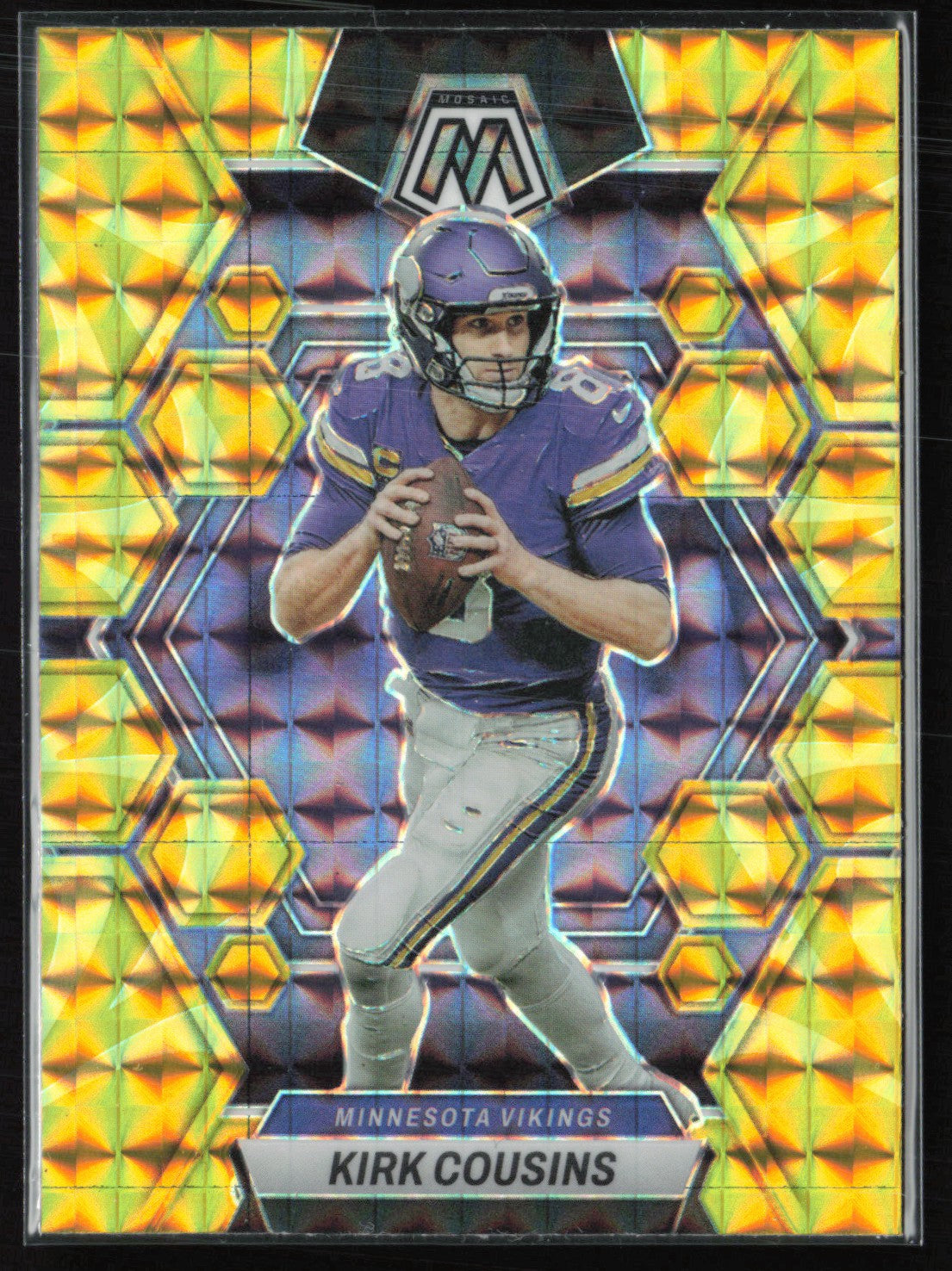 Kirk Cousins Reactive Yellow