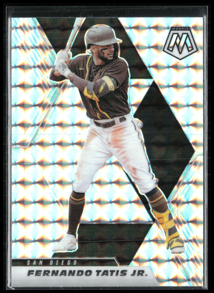 Fernando Tatis Jr. Mosaic Prizm
