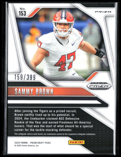 Sammy Brown Rated Prospect Red/399