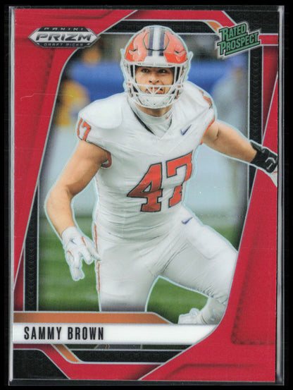 Sammy Brown Rated Prospect Red/399