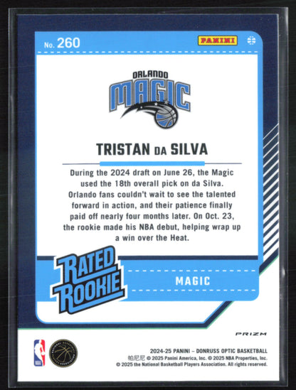 Tristan da Silva RC Purple