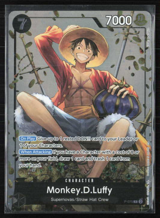 Monkey.D.Luffy (Tin Pack Set Vol. 2) One Piece Promotion Card