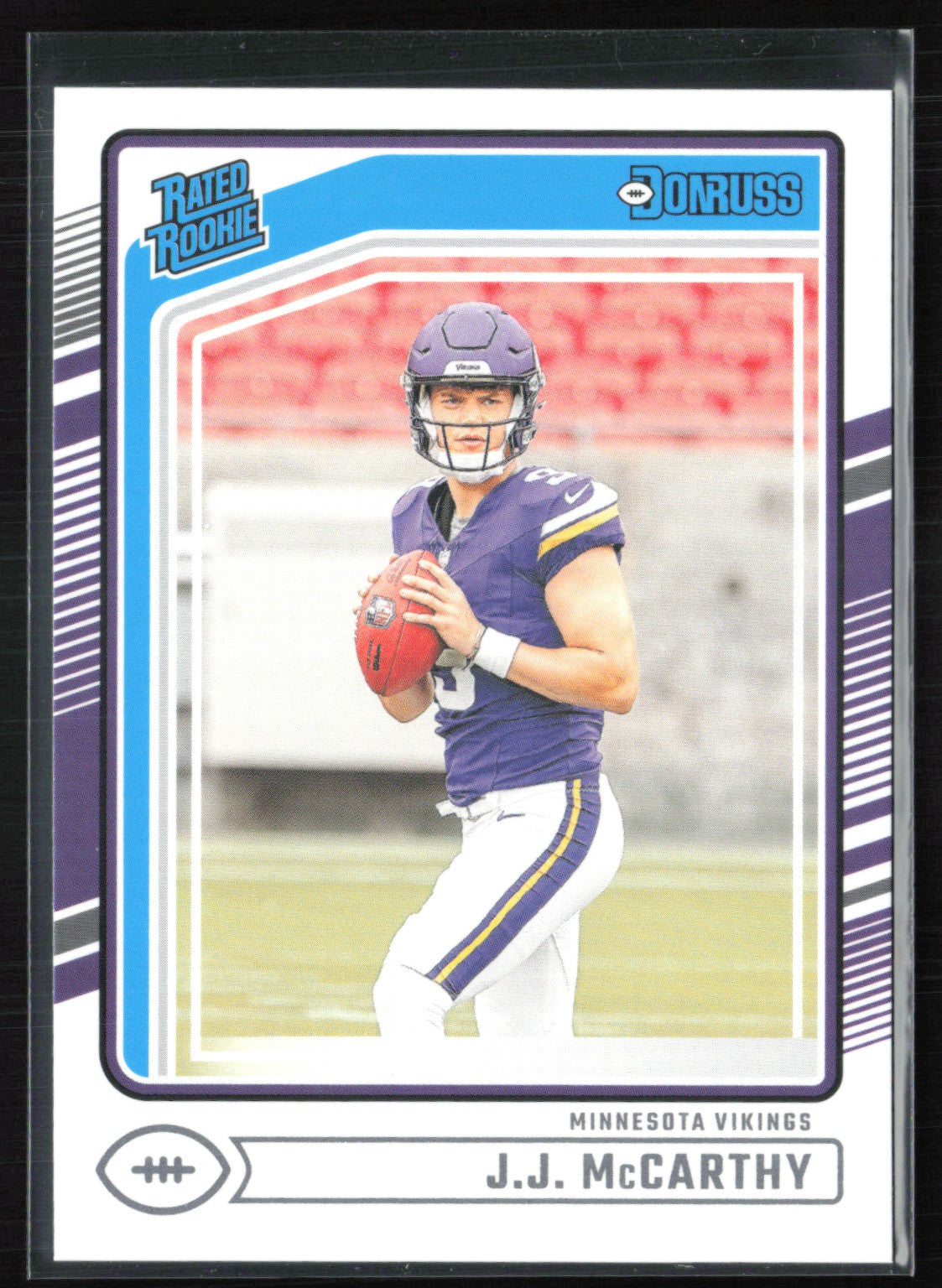 J.J. McCarthy RC Rated Rookie