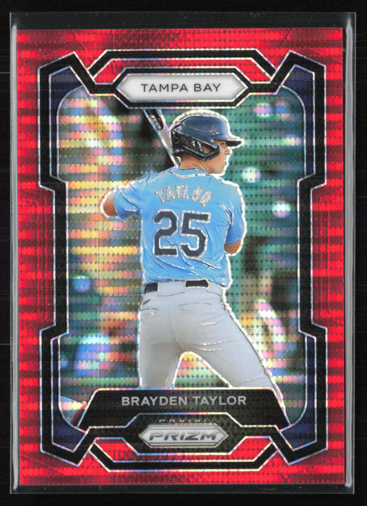 Brayden Taylor Red Pulsar /399