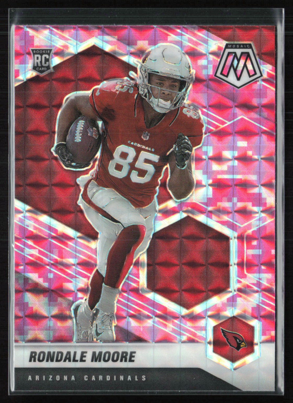 Rondale Moore RC Pink Camo
