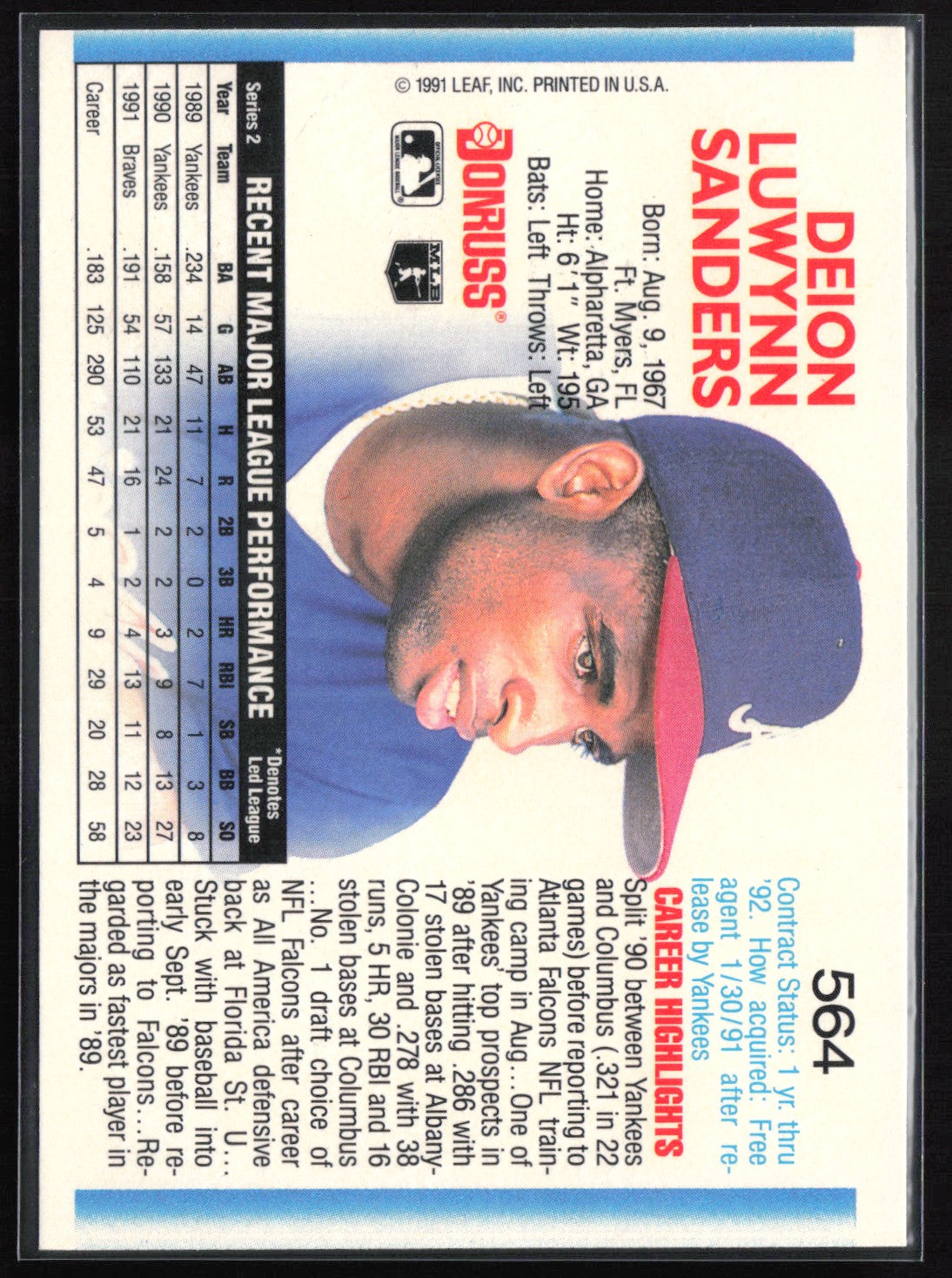 Bill Swift 1992 Donruss