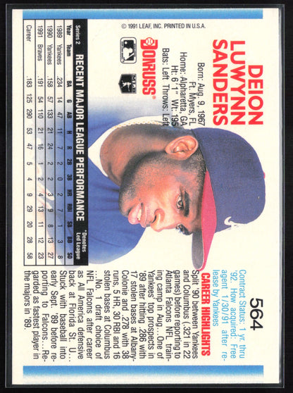 Bill Swift 1992 Donruss
